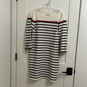 Talbots Size L 3/4 sleeve t-shirt dress